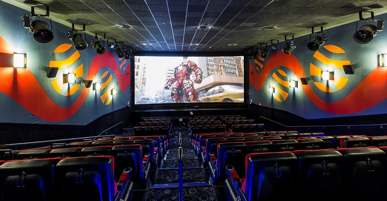 תמונה של אולם קולנוע פור די אקס קולנוע בארבעה ממדים